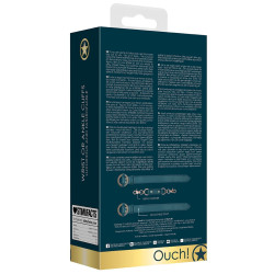 Ouch! Halo Menottes Halo Cuff Bleues